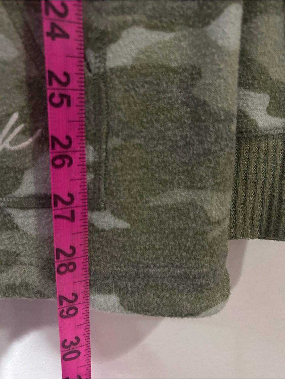 PINK camo Hoodie - Picture 9 of 9